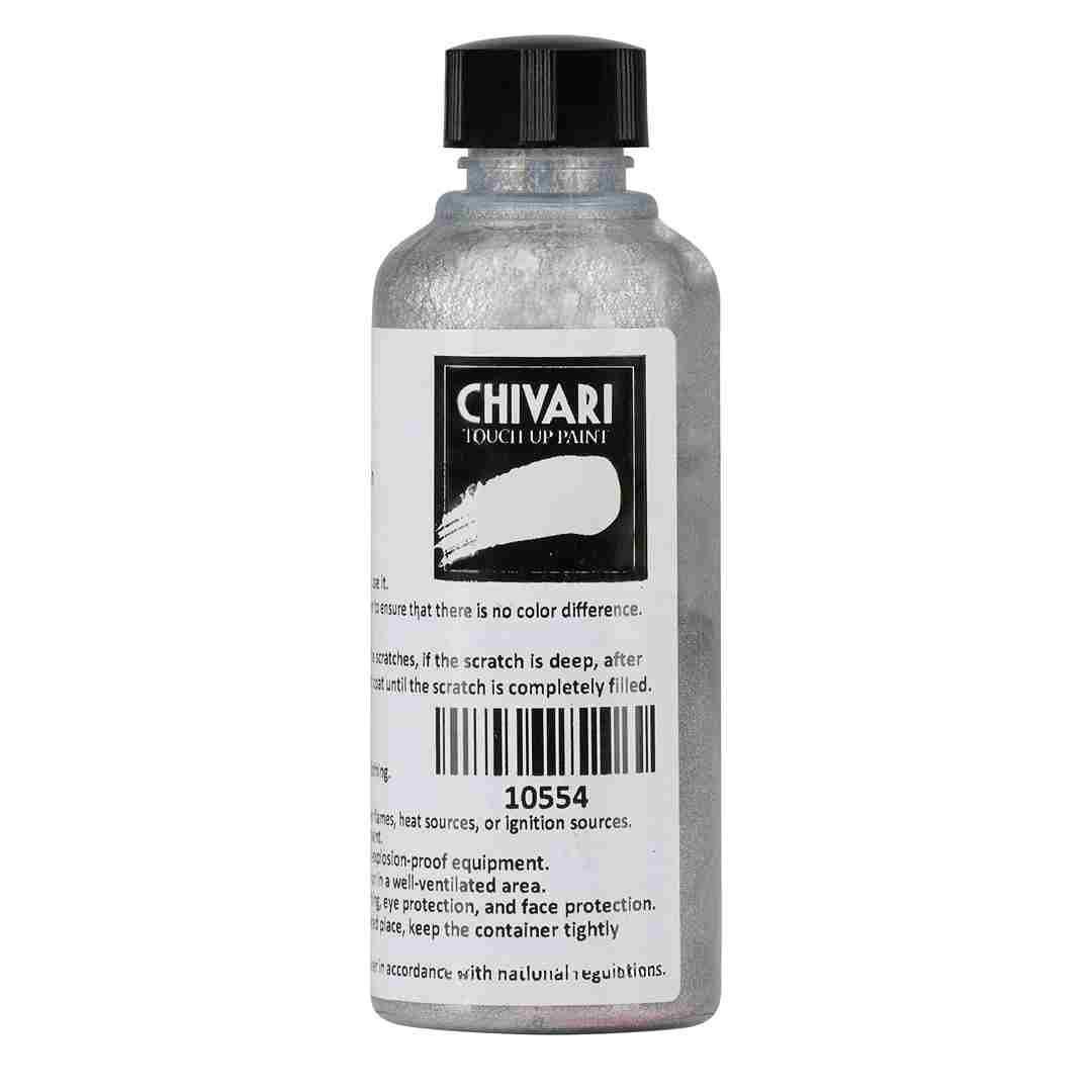 Chivari Silver Touch Up Paint, 70ML Bottle PNT-BTL-S-A
