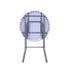 Chivari 32" Round White Plastic Cocktail Table TPLSRD32COCKTAIL-LF-T