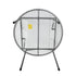 48" (4 Foot) Round Heavy Duty Plastic Folding Table with Steel Skeleton