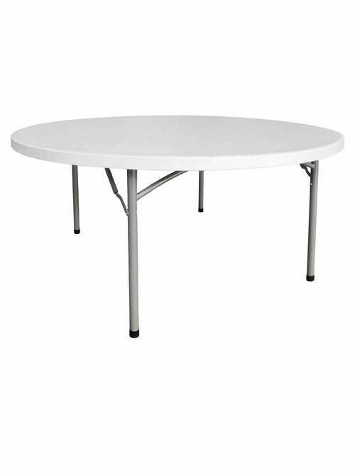 60" Round Folding Table