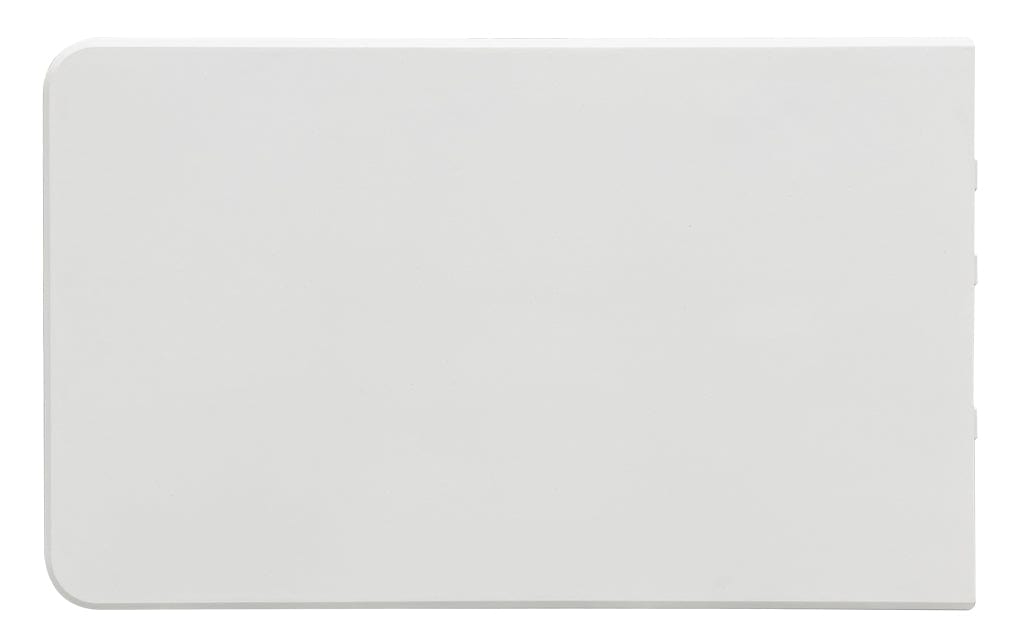 Chivari 96" x 30" (8 Foot) Rectangle Heavy Duty  Fold-In-Half Plastic Table TPLSRT9630-BF-AX-T