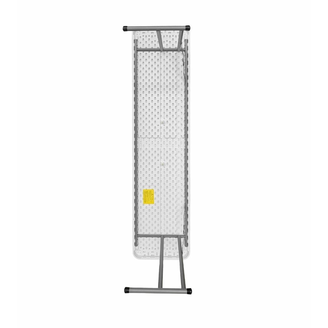 Chivari 72" x 18" (6 Foot) Rectangle Plastic Folding Table TPLSRT7218-LFT