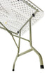 Chivari 72" x 30" (6 Foot) Rectangle Fold-In-Half Plastic Table TPLSRT7230-BF-LF-T
