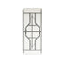 Chivari 72" x 30" (6 Foot) Rectangle Heavy Duty Plastic Folding Table TPLSRT7230-LF-T