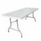 72" x 30" (6 Foot) Rectangle Heavy Duty Plastic Folding Table
