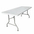 72" x 30" (6 Foot) Rectangle Heavy Duty Plastic Folding Table