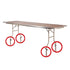 Chivari Plywood Table Leg Extensions adjusts to 36" or 42" Height Set of 4 TPLY-LGEXT-AX