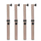 Chivari Plywood Table Leg Extensions adjusts to 36" or 42" Height Set of 4 TPLY-LGEXT-AX