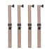 Chivari Plywood Table Leg Extensions adjusts to 36" or 42" Height Set of 4 TPLY-LGEXT-AX