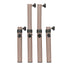 Chivari Plywood Table Leg Extensions adjusts to 36" or 42" Height Set of 4 TPLY-LGEXT-AX