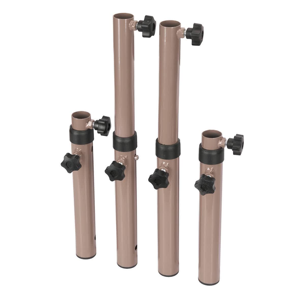 Chivari Plywood Table Leg Extensions adjusts to 36" or 42" Height Set of 4 TPLY-LGEXT-AX
