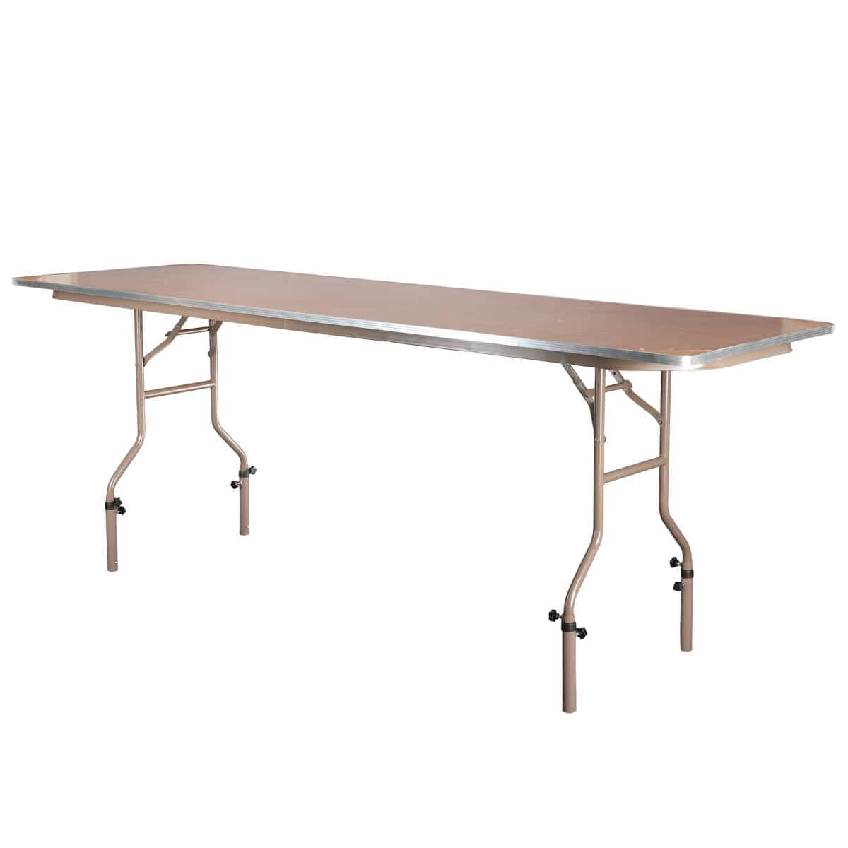 Chivari Plywood Table Leg Extensions adjusts to 36" or 42" Height Set of 4 TPLY-LGEXT-AX