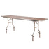 Chivari Plywood Table Leg Extensions adjusts to 36" or 42" Height Set of 4 TPLY-LGEXT-AX