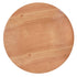 Chivari 60" (5 Foot) Round Heavy Duty Natural Plywood Folding Banquet Table TPLYRD60VG-AX-T