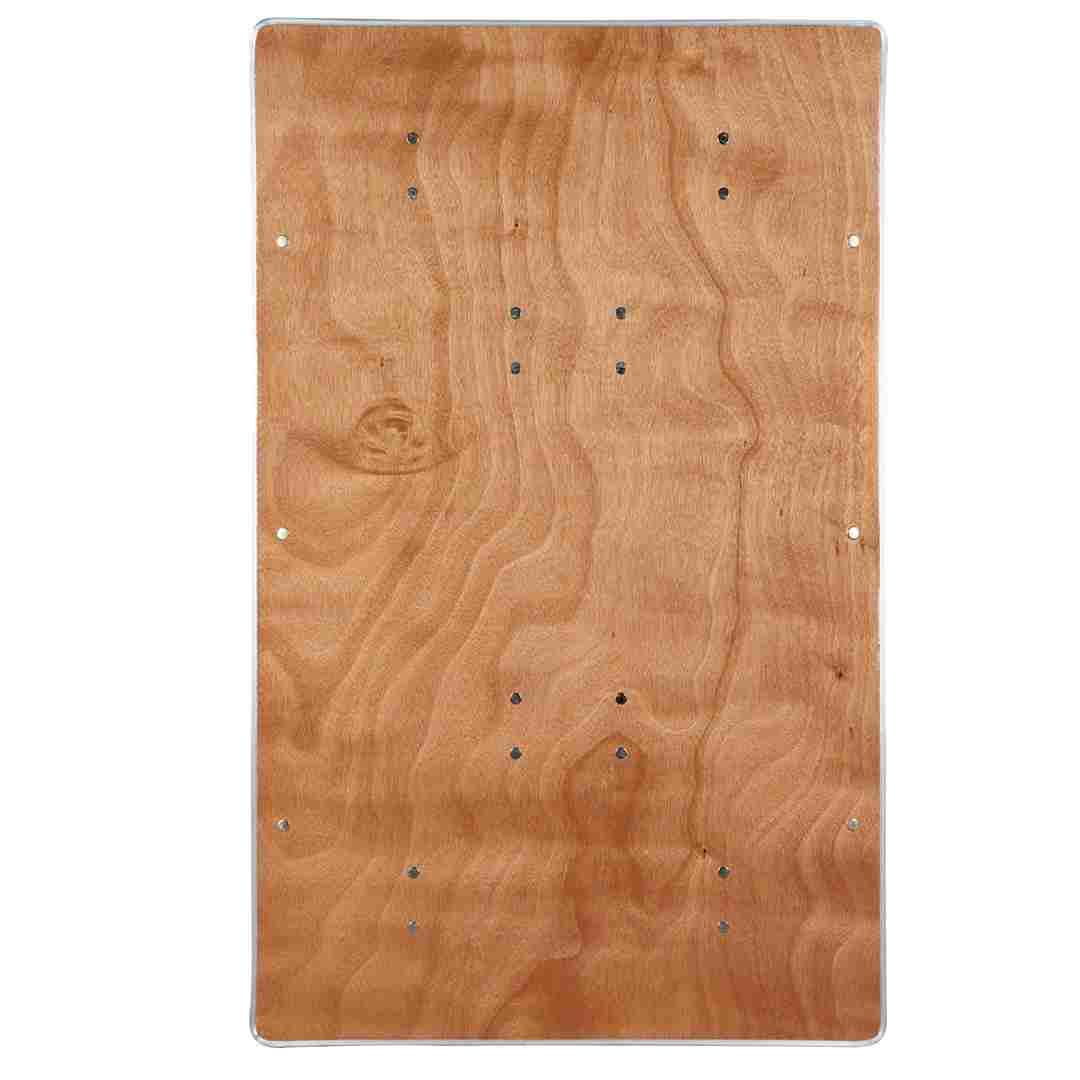 Chivari Kids 48" x 30" (4 Foot) Rectangle Plywood Folding Banquet Table TPLYRT4830MG-KID-AX-T