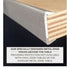 Chivari 72" x 18" (6 Foot) Rectangle Heavy Duty Plywood Folding Seminar Table with Metal Edge TPLYRT7218MG-AX-T
