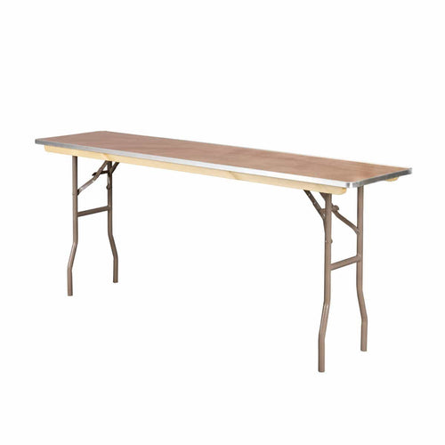 72" x 18" Seminar Table