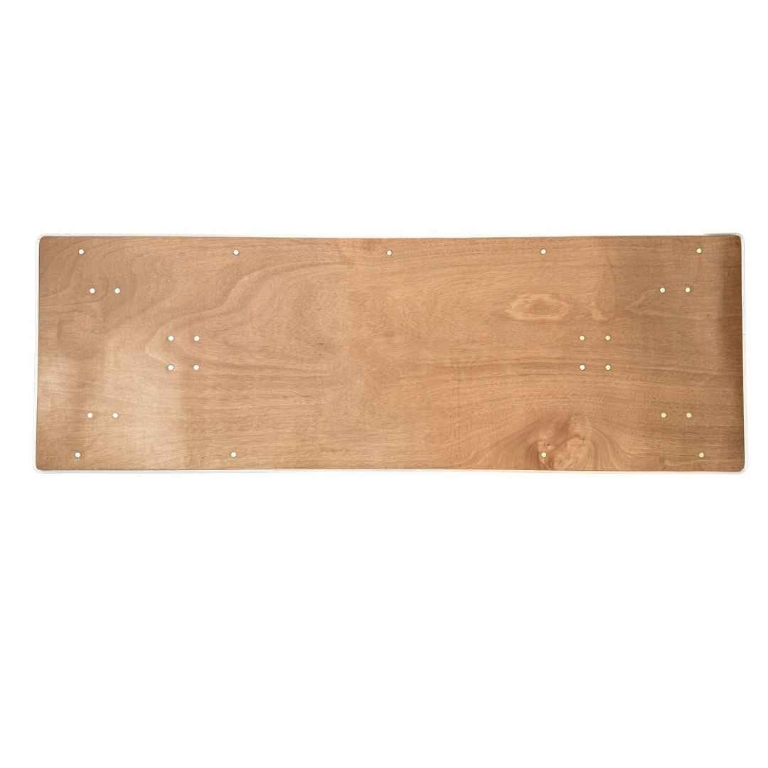 Chivari 72" x 24" (6 Foot) Rectangle Plywood Folding Table TPLYRT7224MG-AX-T