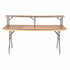 Chivari 6 Foot (72"x30") Rectangle Plywood Table and Bar Top TPLYRT7230-BAR-KT-AX