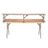 Chivari 6 Foot (72"x30") Rectangle Plywood Table and Bar Top TPLYRT7230-BAR-KT-AX