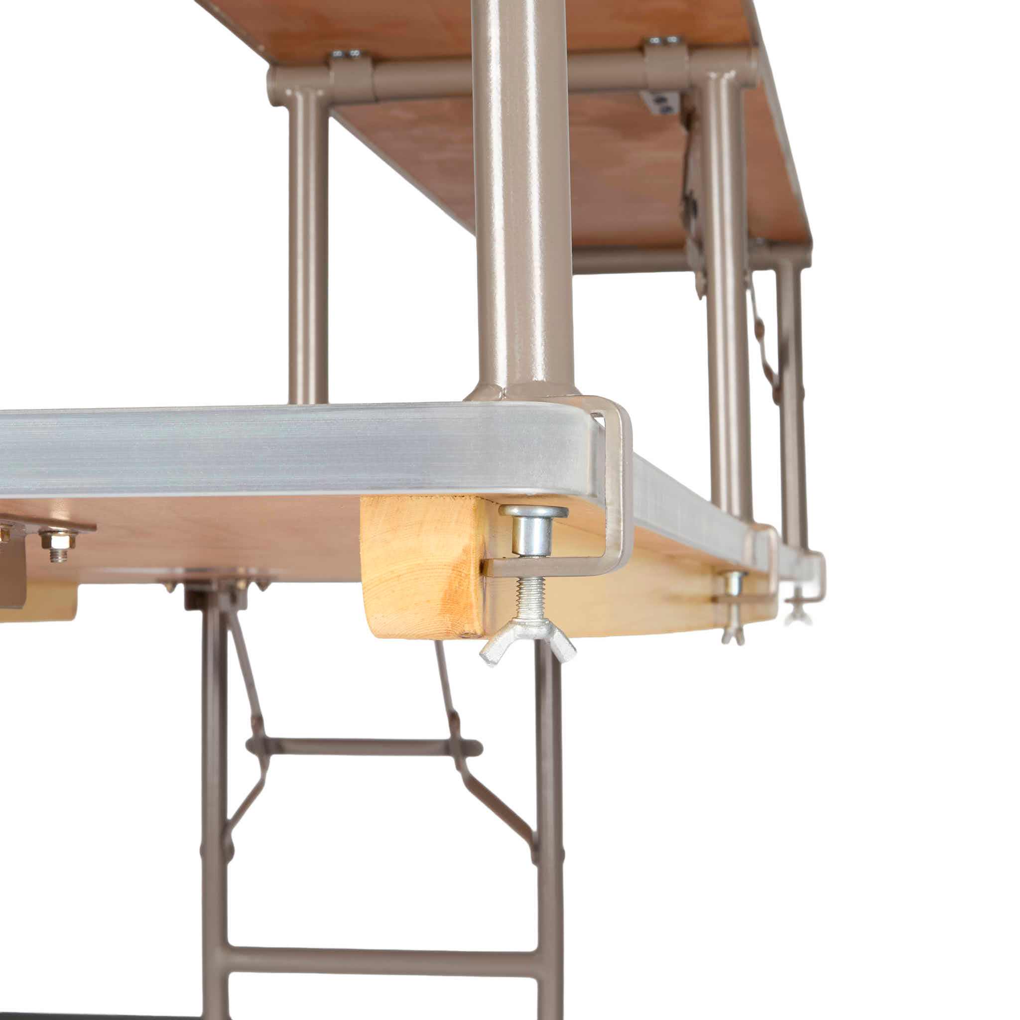Chivari 6 Foot (72"x30") Rectangle Plywood Table and Bar Top TPLYRT7230-BAR-KT-AX