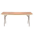 Chivari 6 Foot (72"x30") Rectangle Plywood Table and Bar Top TPLYRT7230-BAR-KT-AX