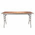 Chivari 72" x 30" (6 Foot) Kitchen Prep Folding Table with Steel Skeleton™ TPLYRT7230M-KCH-AX