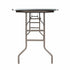 Chivari 72" x 30" (6 Foot) Kitchen Prep Folding Table with Steel Skeleton™ TPLYRT7230M-KCH-AX