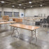 Chivari 72" x 30" (6 Foot) Rectangle Heavy Duty Plywood Folding Table TPLYRT7230VG-AX-T