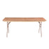 Chivari 72" x 30" (6 Foot) Rectangle Heavy Duty Plywood Folding Table TPLYRT7230VG-AX-T