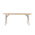 Chivari 72" x 30" (6 Foot) Rectangle Heavy Duty Plywood Folding Table TPLYRT7230VG-AX-T