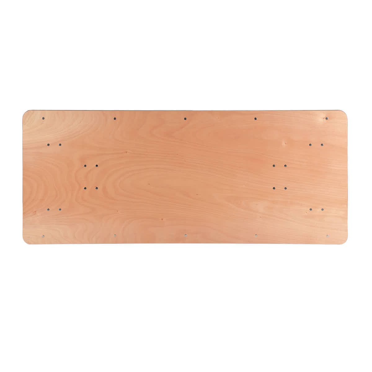 Chivari 72" x 30" (6 Foot) Rectangle Heavy Duty Plywood Folding Table TPLYRT7230VG-AX-T