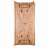 Chivari 72" x 36" (6 Foot) Rectangle Plywood Folding Table with Metal Edge TPLYRT7236MG-AX-T