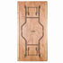 Chivari 72" x 36" (6 Foot) Rectangle Plywood Folding Table with Metal Edge TPLYRT7236MG-AX-T