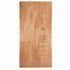 Chivari 72" x 36" (6 Foot) Rectangle Plywood Folding Table with Metal Edge TPLYRT7236MG-AX-T