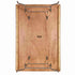 Chivari 72" x 48" (6 Foot) Rectangle Plywood Folding Table with Metal Edge TPLYRT7248MG-AX-T