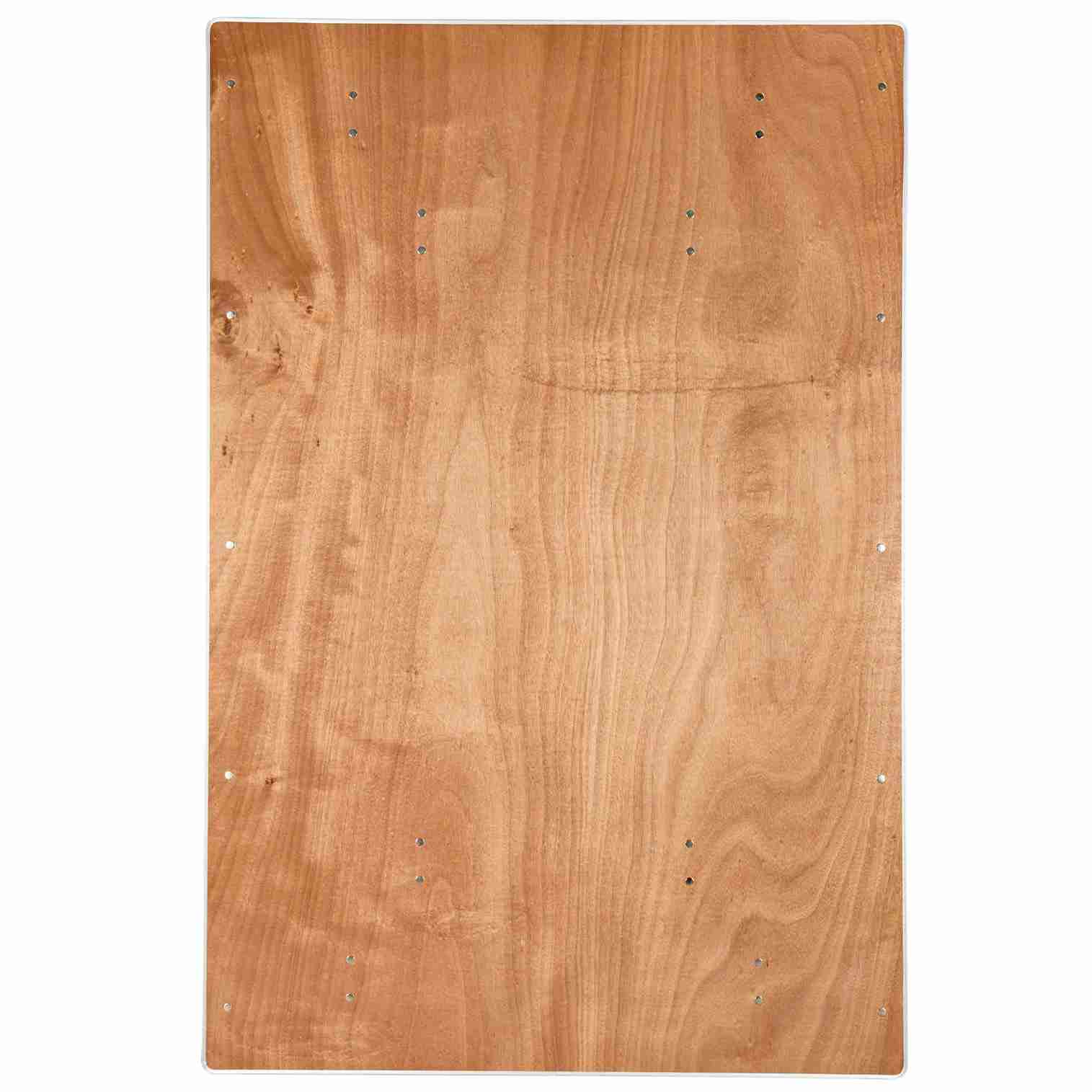 Chivari 72" x 48" (6 Foot) Rectangle Plywood Folding Table with Metal Edge TPLYRT7248MG-AX-T