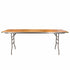 Chivari 96" x 30" (8 Foot) Kitchen Prep Folding Table with Steel Skeleton™ TPLYRT9630M-KCH-AX-T