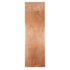 Chivari 96" x 30" (8 Foot) Rectangle Heavy Duty Natural Plywood Folding Banquet Table TPLYRT9630MG-AX-T