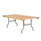 Chivari 96" x 48" (8 Foot) Rectangle Plywood Folding Table TPLYRT9648MG-AX-T