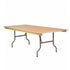 Chivari 96" x 48" (8 Foot) Rectangle Plywood Folding Table TPLYRT9648MG-AX-T