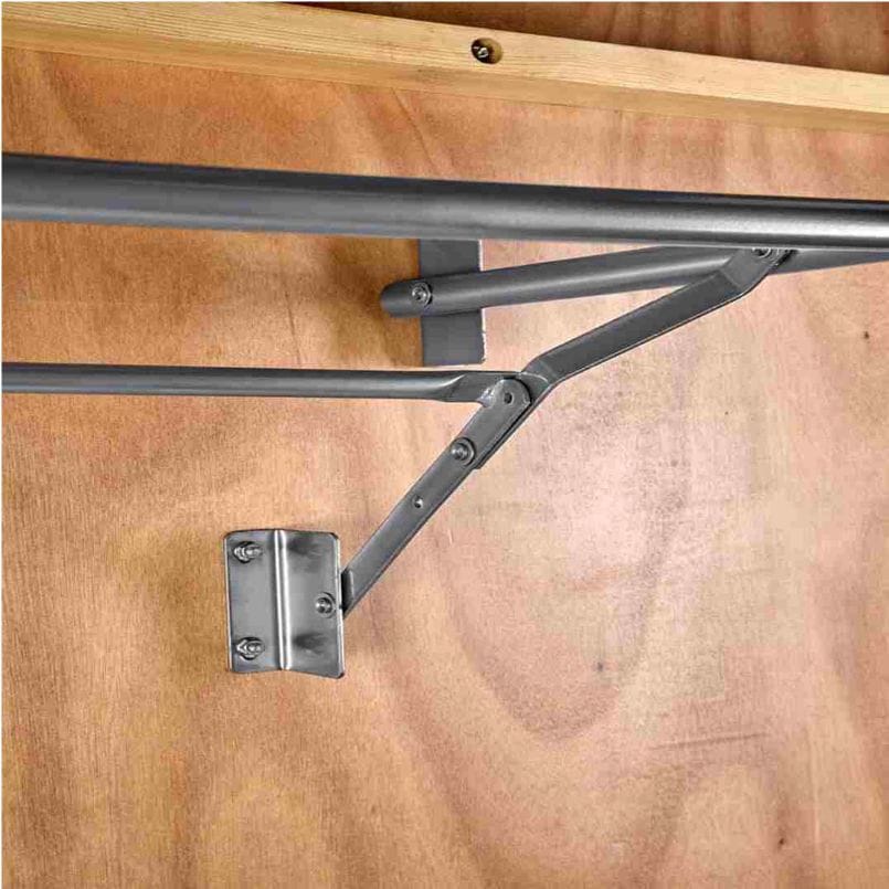 Chivari 72" x 72" (6 Foot) Square Plywood Folding Table TPLYSQ72MG-AX-T