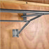 Chivari 72" x 72" (6 Foot) Square Plywood Folding Table TPLYSQ72MG-AX-T