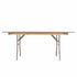 Chivari 72" x 72" (6 Foot) Square Plywood Folding Table TPLYSQ72MG-AX-T