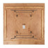 Chivari 72" x 72" (6 Foot) Square Plywood Folding Table TPLYSQ72MG-AX-T