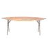 Chivari 7 Foot (84" x 30") Serpentine Plywood Table and Bar Top TPLYSRP84-BAR-KT-AX
