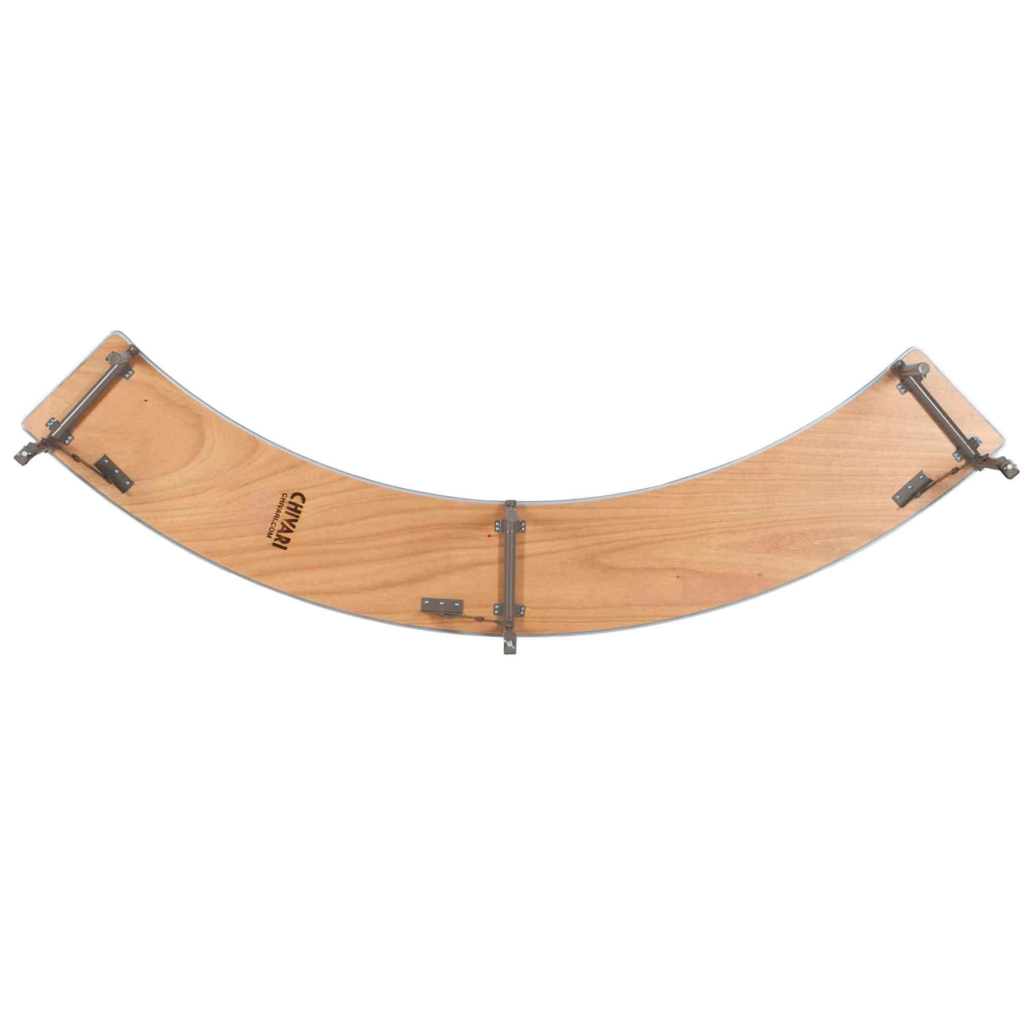 Chivari 7 Foot (84" x 30") Serpentine Plywood Table and Bar Top TPLYSRP84-BAR-KT-AX