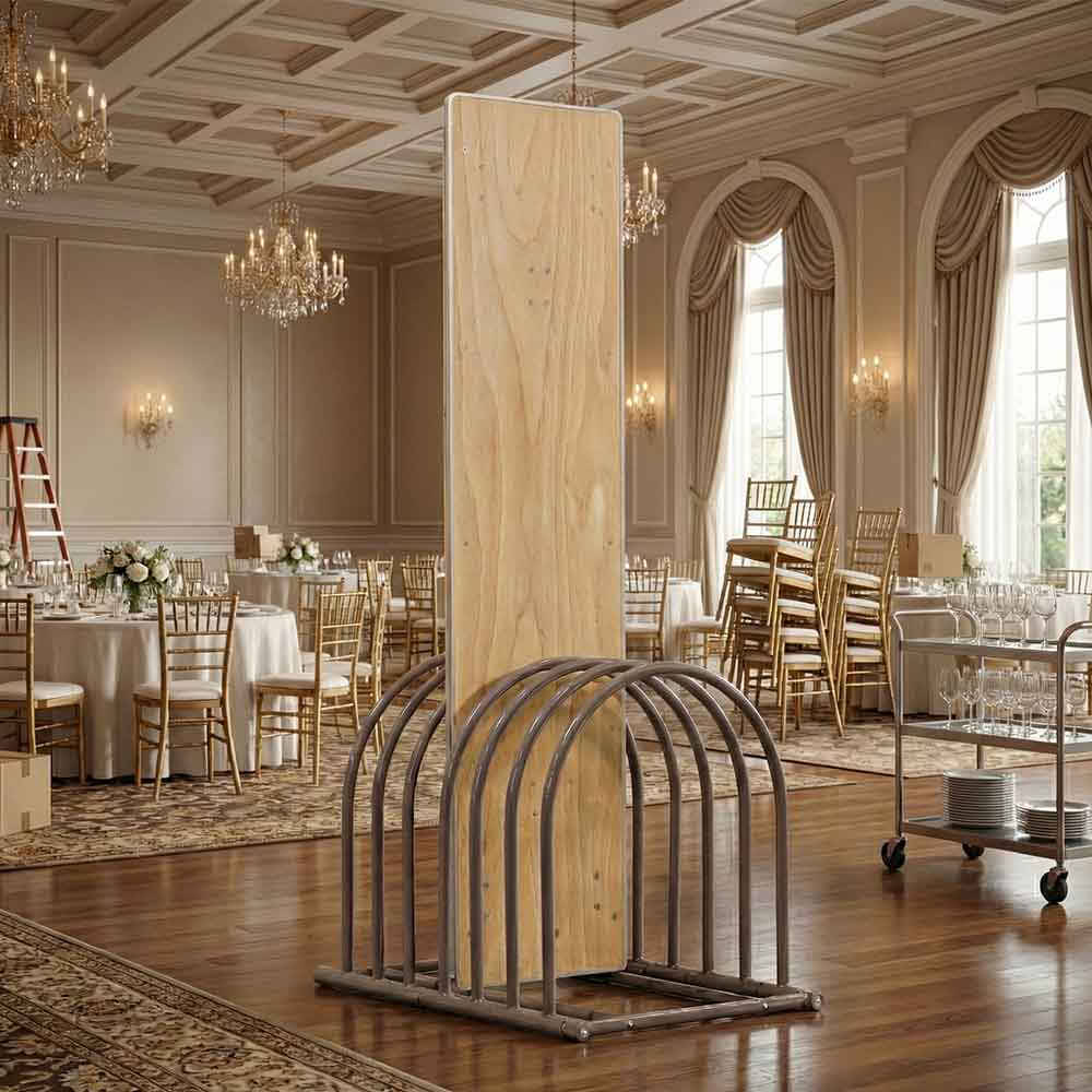 Chivari Table Display Rack for Plastic Plywood and Steel Skeleton Plywood Tables TRCK-MG-AX