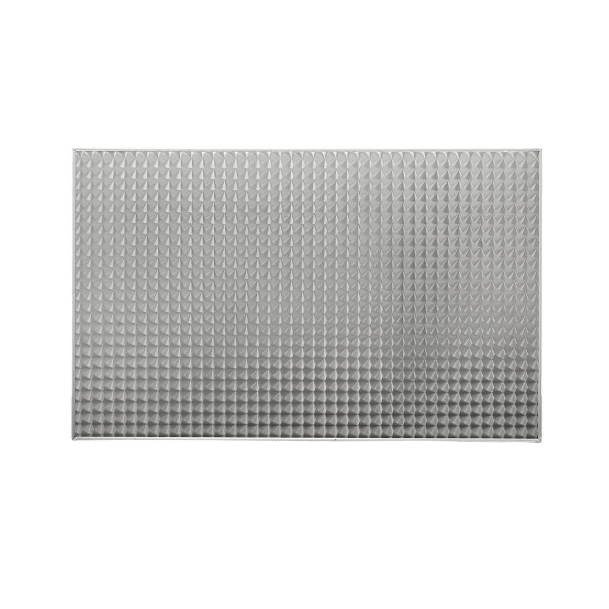 Chivari 48" x 30" (4 Foot) Stainless Steel Counter Height Kitchen Folding Table with Steel Skeleton™ TSTNRT4830-AX