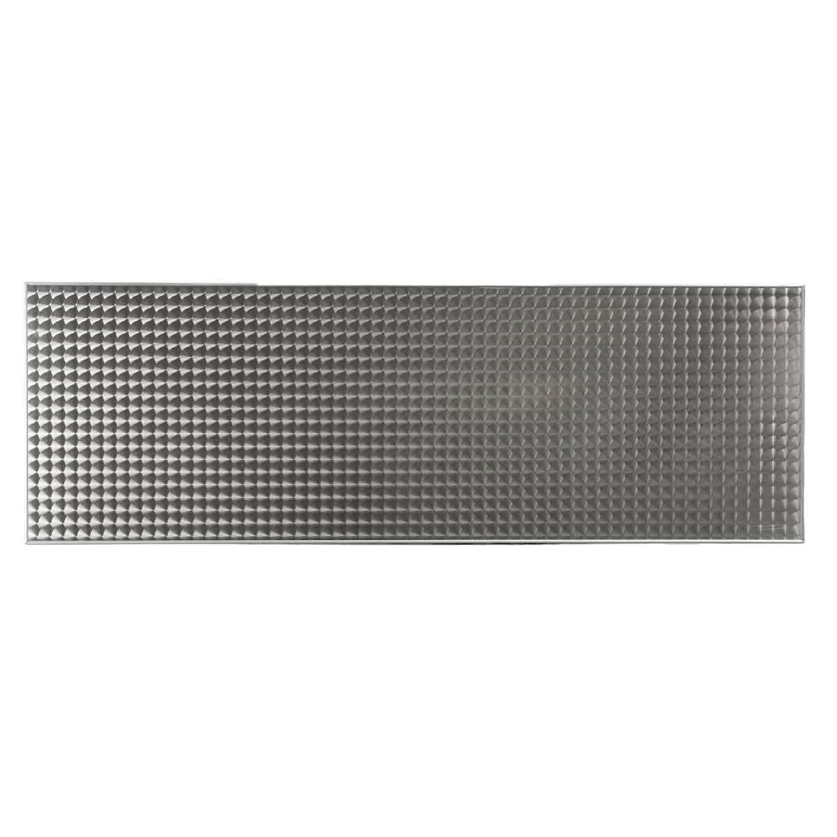 Chivari 72" x 24" (6 Foot) Stainless Steel Counter Height Buffet Folding Table with Steel Skeleton™ TSTNRT7224-AX